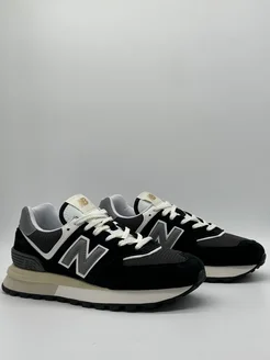 Кроссовки New Balance 574 осенние на шнурках SoleHaven 289977415 купить за 3 826 ₽ в интернет‑магазине Wildberries