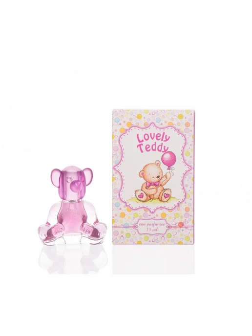 Ponti Parfum TEDDY - LOVELY Детская душистая вода 15 мл, 15 мл