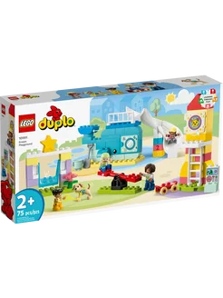 Конструктор Duplo 10991 Игровая площадка мечты LEGO 290007707 купить за 6 970 ₽ в интернет-магазине Wildberries