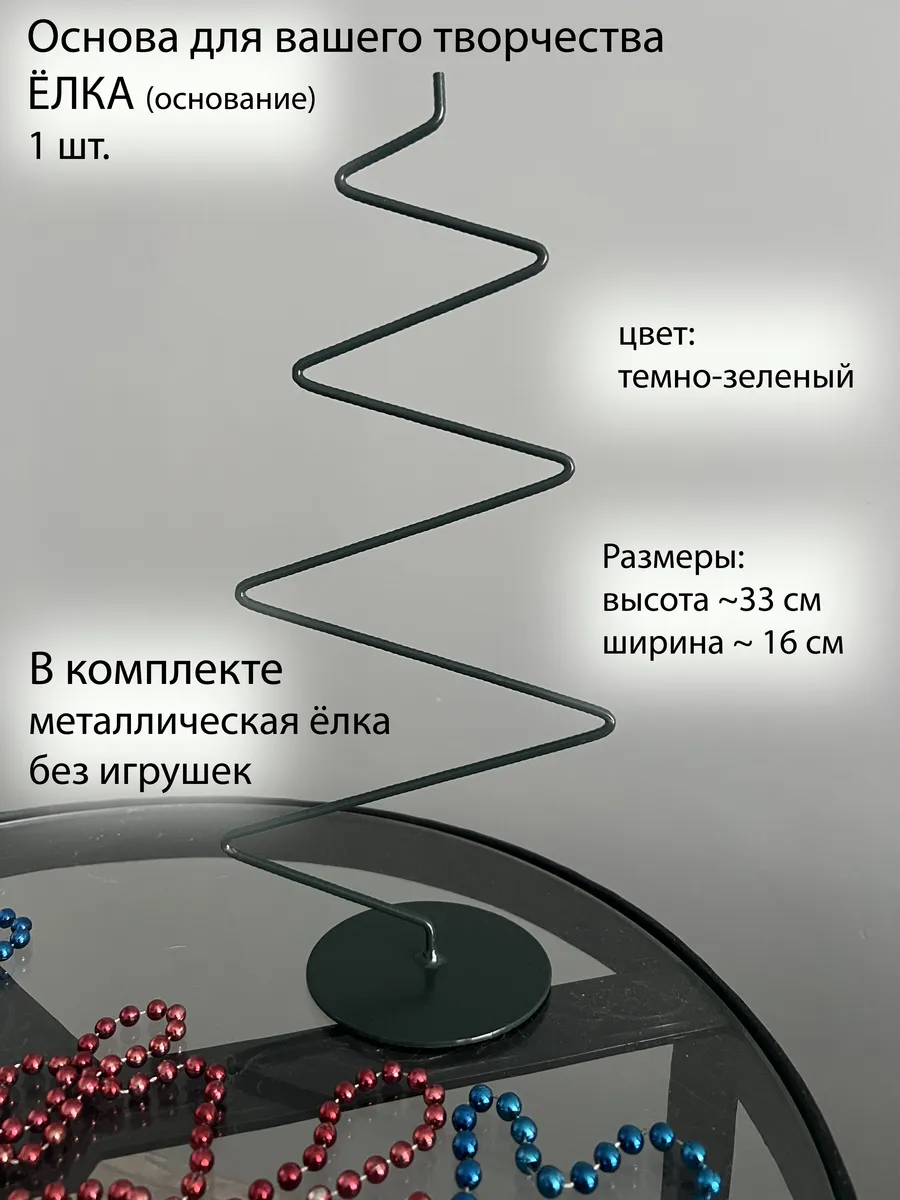 Ёлка. Основа для творчества