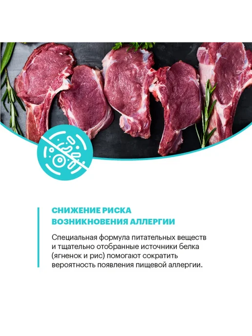Сухой корм KARMY Hypoallergenic для собак, мелкие, ягненок, 2 кг, фото 7
