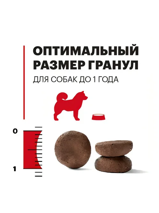Сухой корм KARMY для собак, средние, щенки, индейка, 14 кг, фото 4