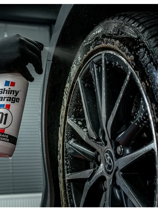 Shiny Garage Очиститель шин Pure Black Tire Cleaner 1л, 1 л, фото 3