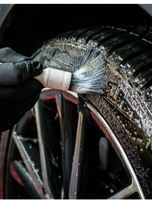 Shiny Garage Очиститель шин Pure Black Tire Cleaner 1л, 1 л, фото 4