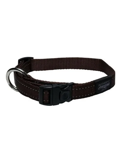 PetShop Ошейник для собак красный 43-70 см Rogz (ЮАР), коричневый, фото 2
