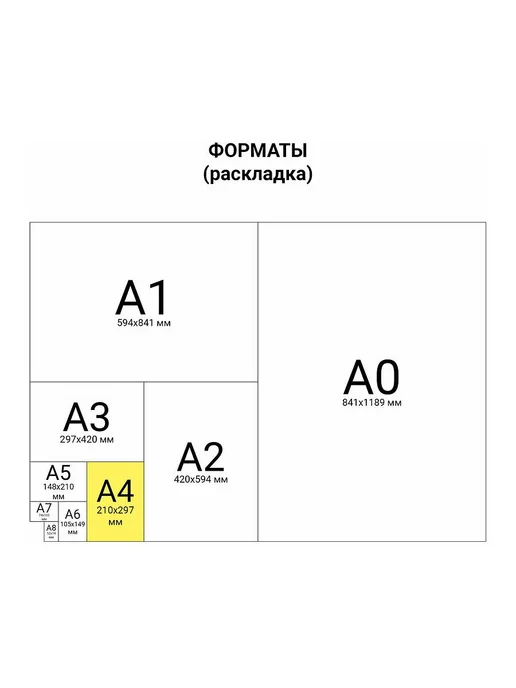 Чистящий лист для валов ламинаторов формат A3, A4, синий, фото 4