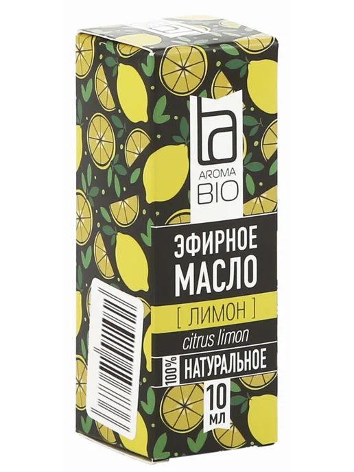 AromaBio АромаБио Эфирное масло лимона флакон 10мл натуральное, 10 мл, 2 шт, фото 2