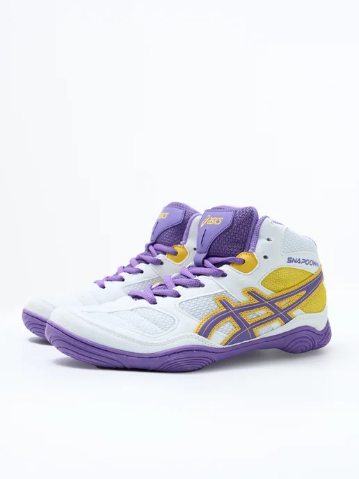 Борцовки для единоборств/Борцовки Борцовки для борьбы, белый, фото 4