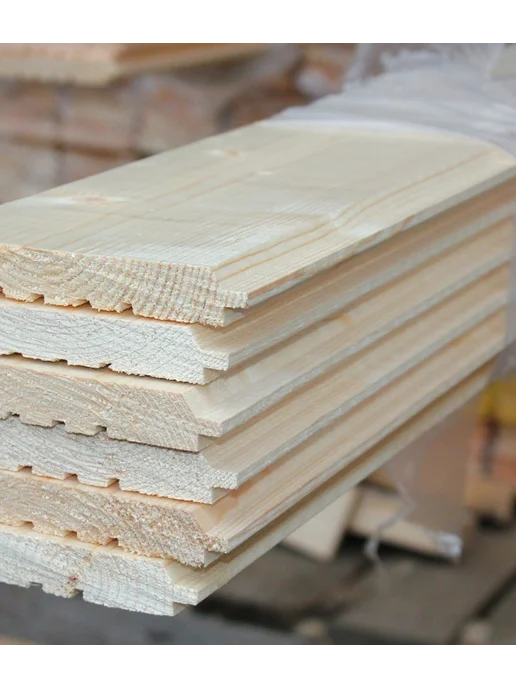 Имитация бруса 16х135х3000 хвойные породы (8 шт), 20x135x3000, 8 шт, фото 2