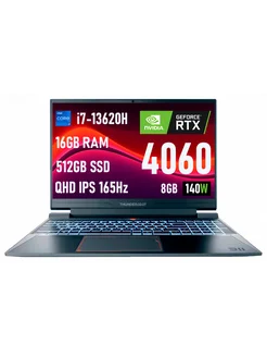 Игровой ноутбук 911X i7-13620H RTX 4060 QHD IPS 165 Гц Thunderobot 290606759 купить за 107 827 ₽ в интернет-магазине Wildberries