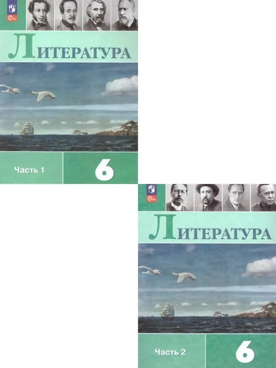 Литература 6 класс Учебник Коровина В.Я. (Комплект)