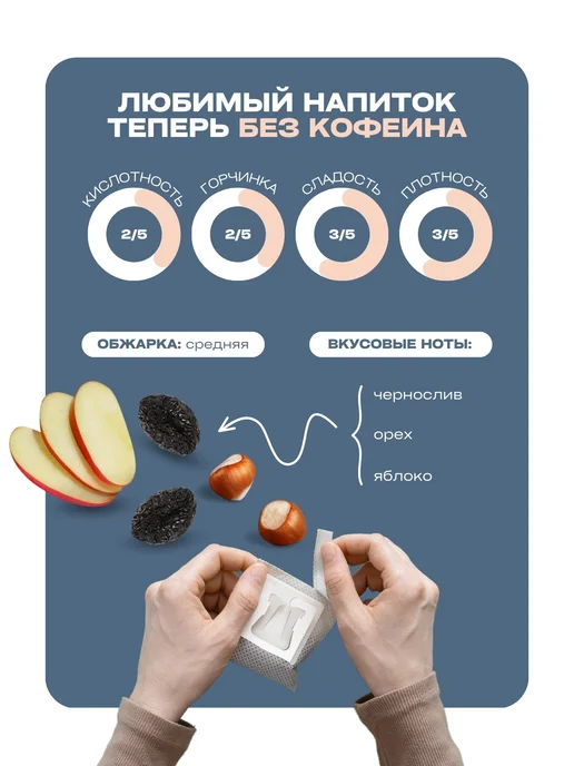 Декаф дрип кофе арабика 100%, Гватемала, Стрелка кофе 10 шт, 10 шт, 10 г, фото 2