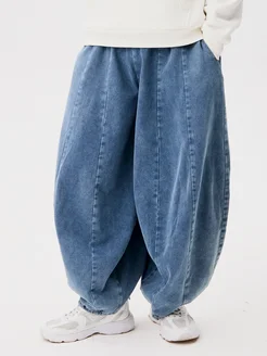 Брюки широкие оверсайз багги y2k Umbra Looks 290654693 купить за 3 578 ₽ в интернет-магазине Wildberries
