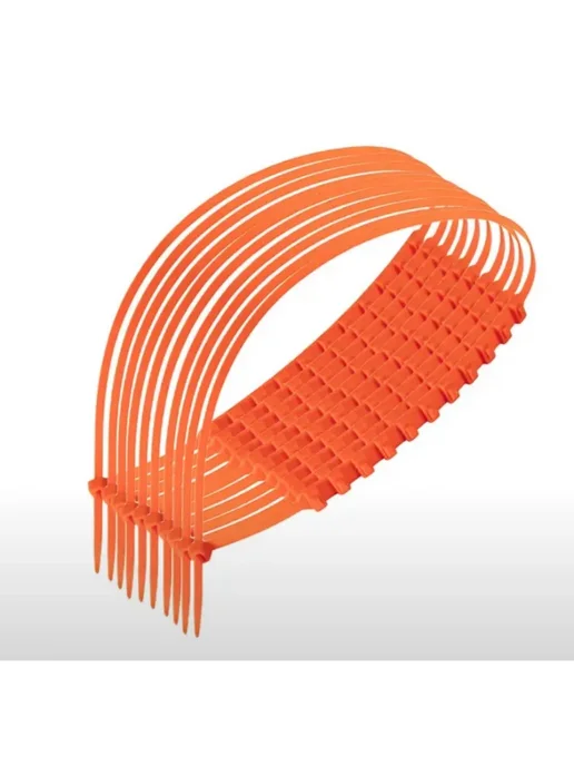 YasTech Хомуты противоскольжения Стяжки антипробуксовочные, 10 шт, фото 3