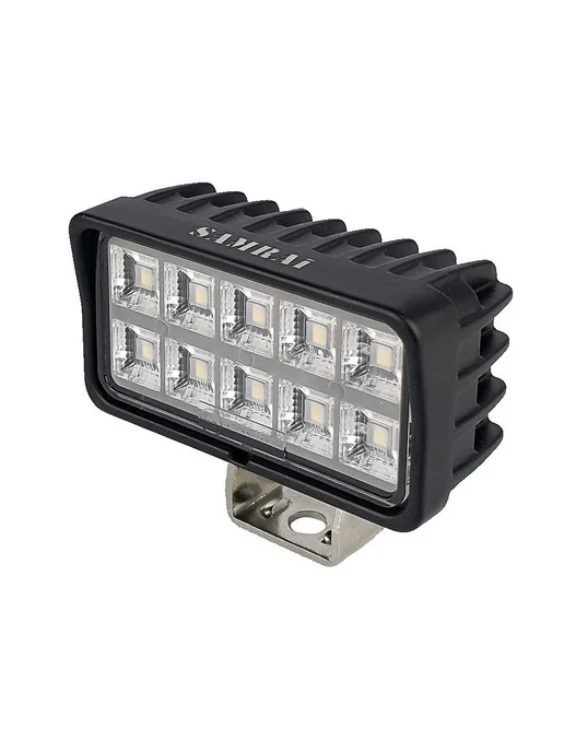 Samrai Lights Светодиодная фара рабочего света 10 Вт прямоугольная (Flood), 10 Вт, фото 2