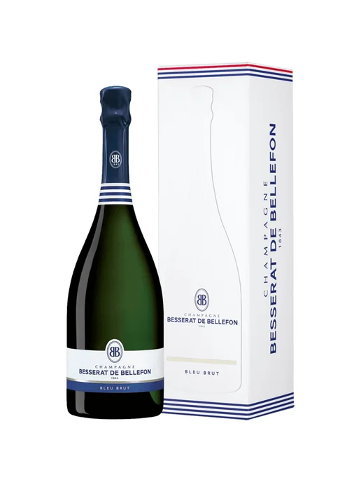 Besserat de Bellefon Шампанское Bleu Brut белое брют 0,75 л, 0,75 л