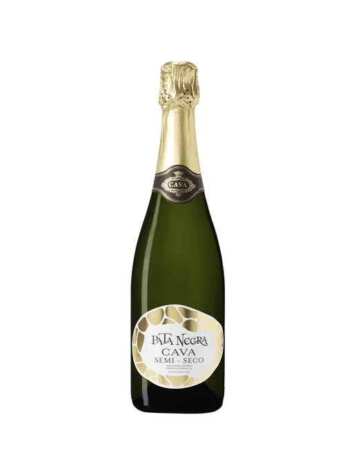 Pata Negra Вино игристое Cava белое полусухое 0,75 л, 0,75 л