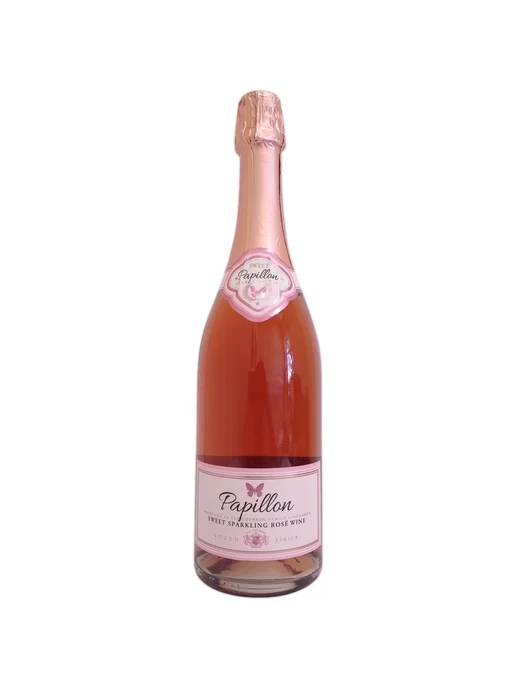 Papillon Вино игристое Rose розовое брют 0,75 л, 0,75 л