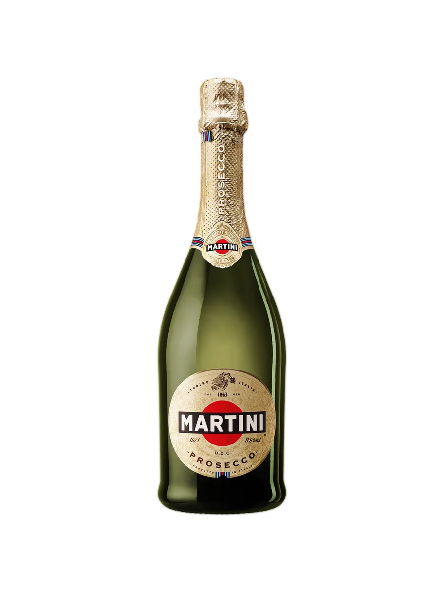 Вино игристое Martini Prosecco белое сухое 0,75 л