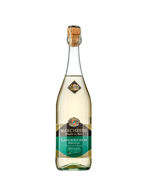 Marchesini Вино игристое Lambrusco белое полусладкое 0,75 л, 0,75 л