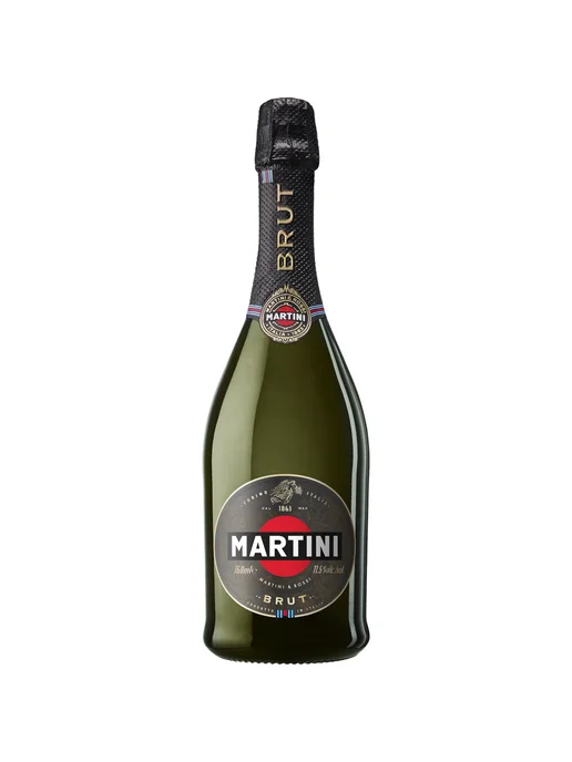 Martini Вино игристое Brut белое брют 0,75 л, 750 мл
