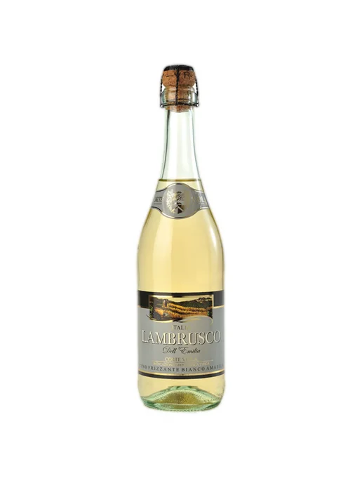 Corte Viola Вино игристое Lambrusco белое полусладкое 0,75 л, 0,75 л