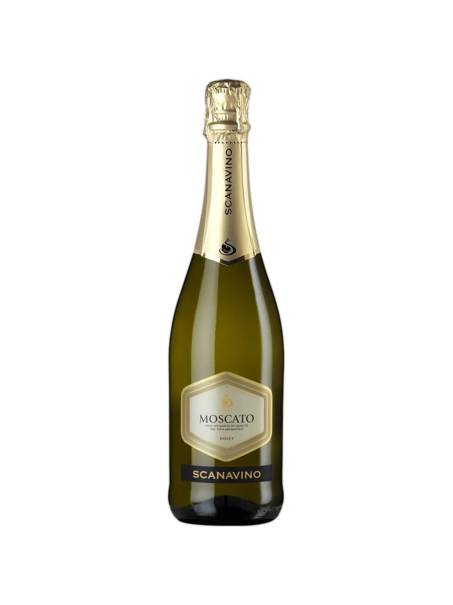 Вино игристое Moscato белое сладкое 0,75 л