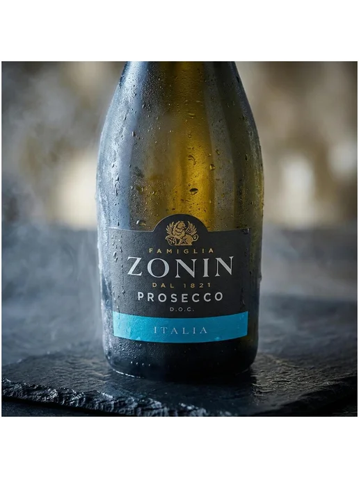 ZONIN Вино игристое Prosecco белое брют 0,75 л, 0,75 л, фото 3