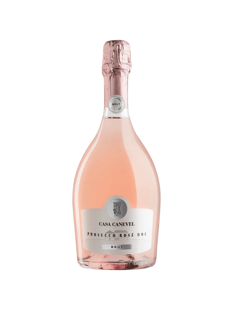 Вино игристое Casa Prosecco розовое брют 0,75 л