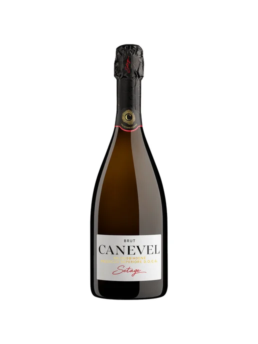 Canevel Вино игристое Prosecco Superiore белое брют 0,75 л, 750 мл