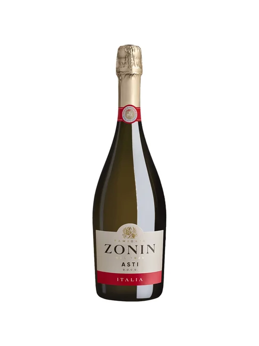 ZONIN Вино игристое Asti белое сладкое 0,75 л, 750 мл