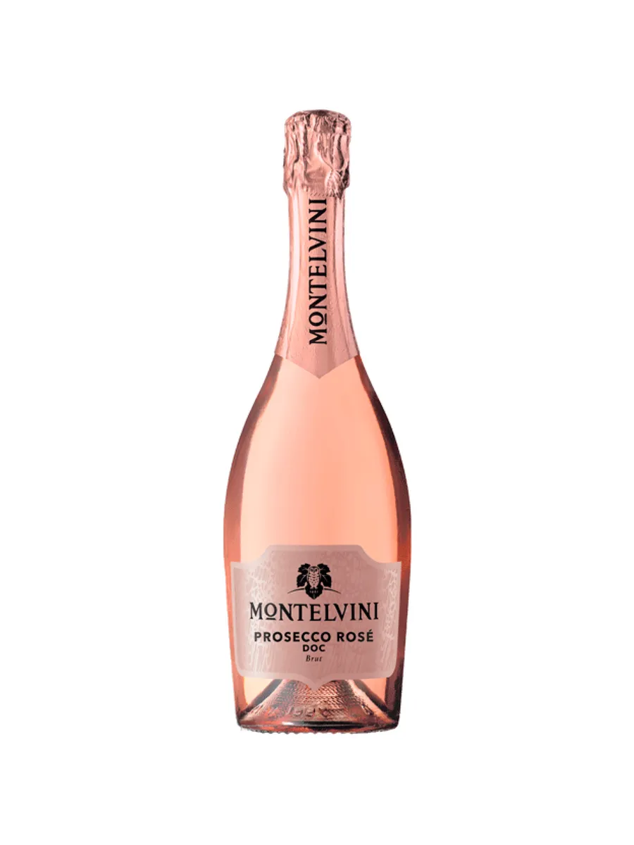 Вино игристое Prosecco Rose розовое брют 0,75 л
