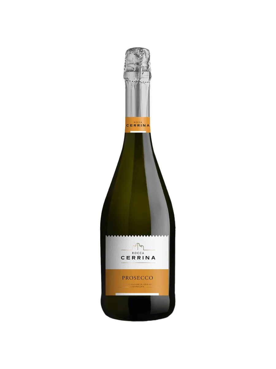 Вино игристое Rocca Cerrina Prosecco белое брют 0,75 л