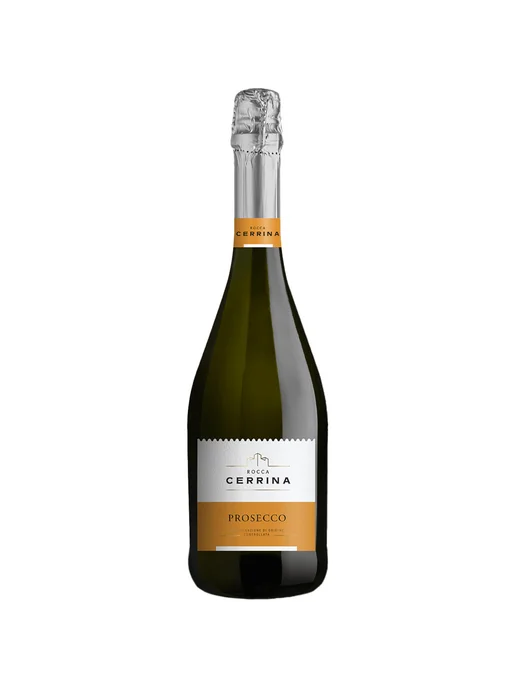 ZONIN Вино игристое Rocca Cerrina Prosecco белое брют 0,75 л, 0,75 л
