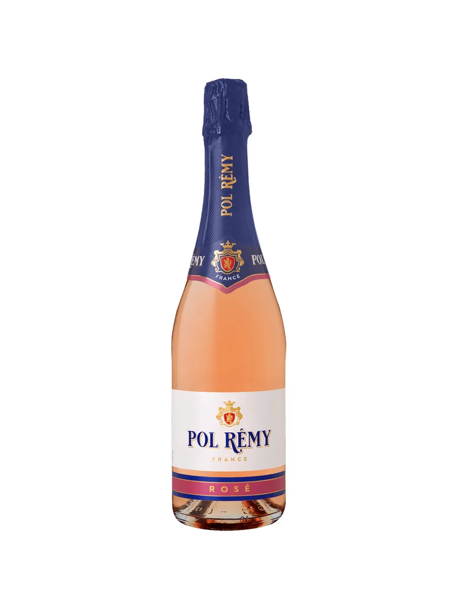 Вино игристое Pol Remy розовое брют 0,75 л