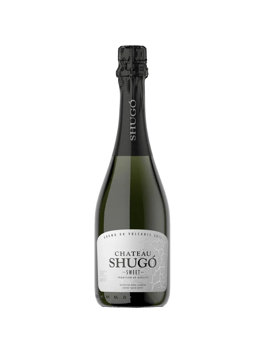 Вино игристое Chateau Shugo Sweet белое сладкое 0,75 л
