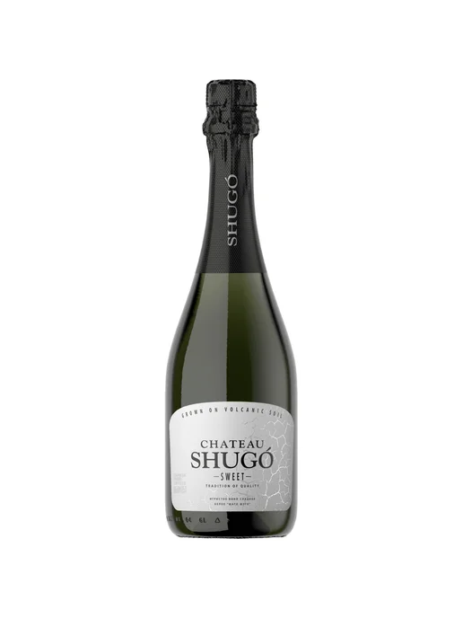 Вино игристое Chateau Shugo Sweet белое сладкое 0,75 л, 750 мл