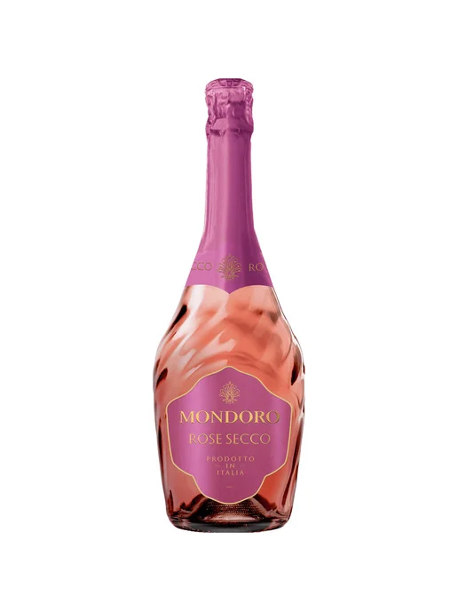 Mondoro Вино игристое Rose Secco розовое сухое 0,75 л, 750 мл