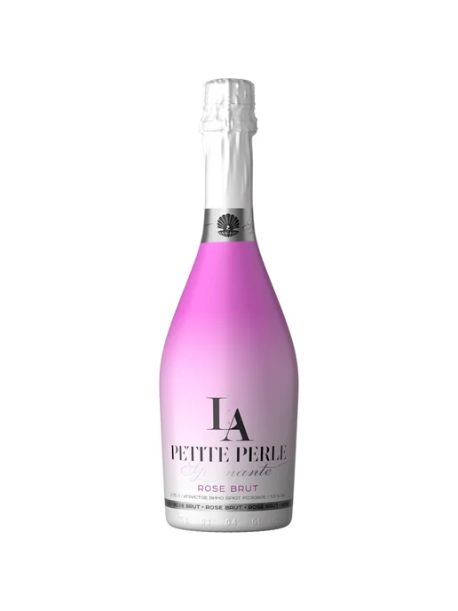 Вино игристое La Petite Perle розовое брют 0,25 л, 750 мл
