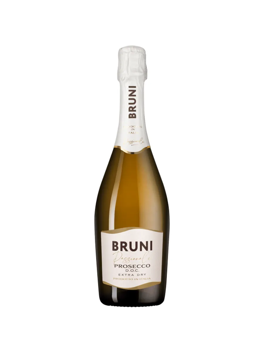 Вино игристое Bruni Prosecco extra dry белое сухое 0,75 л