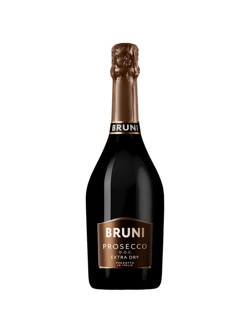 Bruni Вино игристое Prosecco extra dry белое сухое 0,75 л, 750 мл