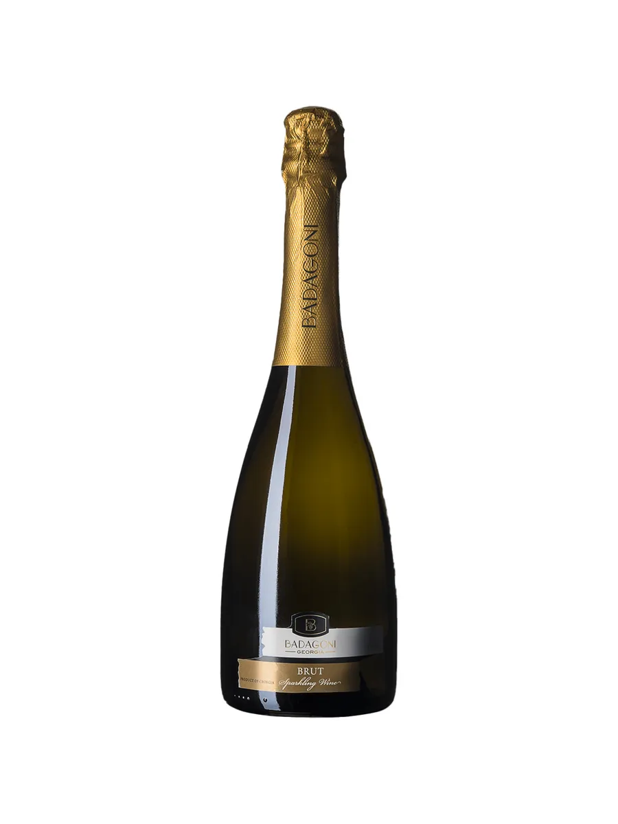 Вино игристое Badagoni Brut белое брют 0,75 л