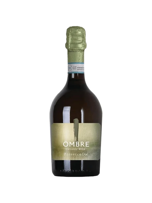 Винo игристое Ombre Prosecco белое брют 0,75 л, 750 мл