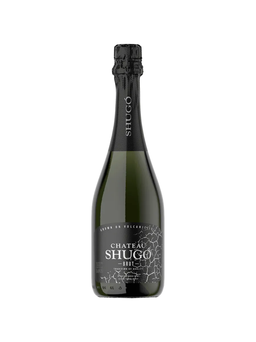 Вино игристое Chateau Shugo Brut белое брют 0,75 л