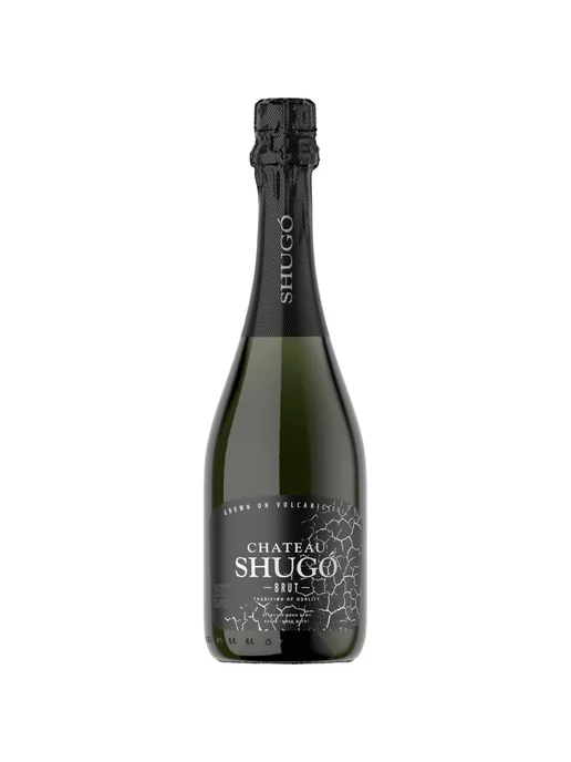 Вино игристое Chateau Shugo Brut белое брют 0,75 л, 0,75 л