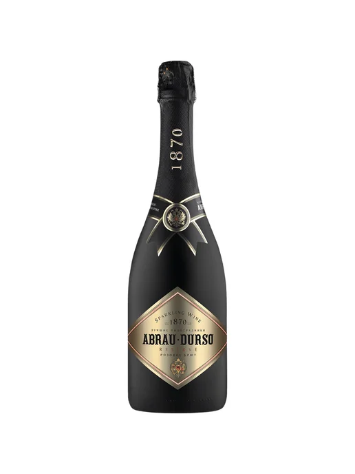 Вино игристое Abrau-Durso Reserve розовое брют 0,75 л, 0,75 л