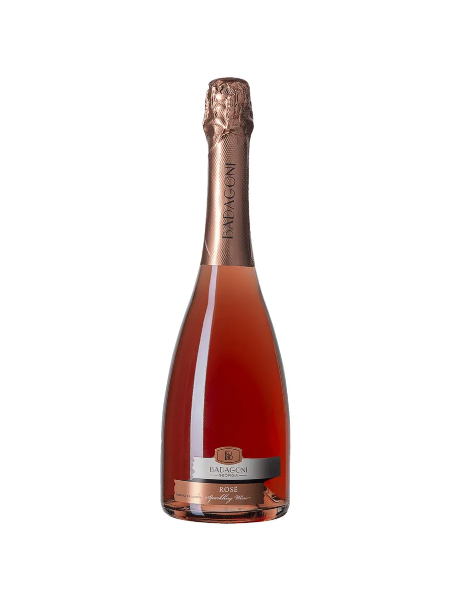 Вино игристое Badagoni Rose розовое полусладкое 0,75 л