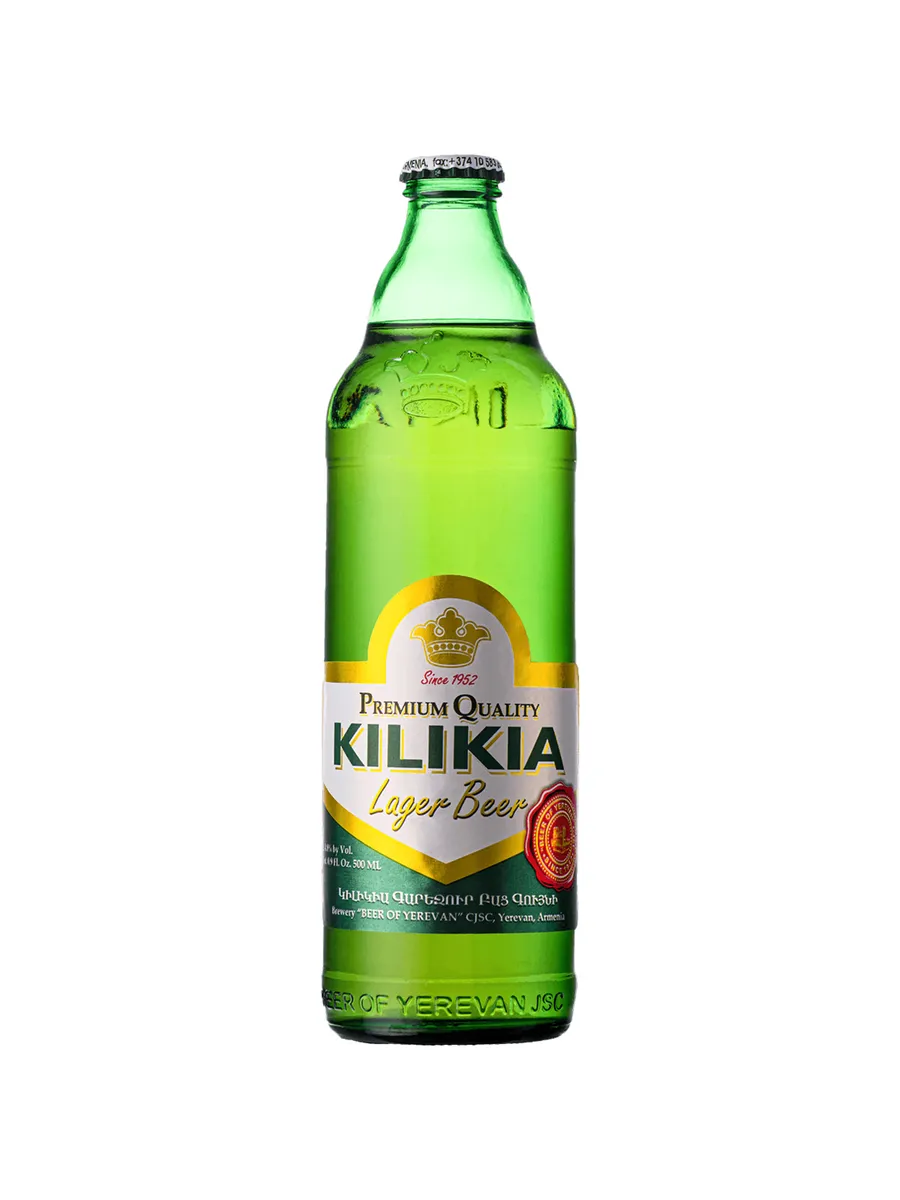 Пиво Kilikia светлое 0,5 л