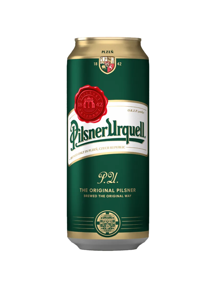 Пиво Pilsner Urquell светлое 0,5 л ж б
