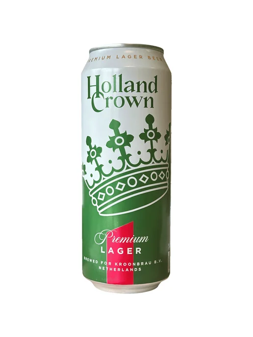 Holland Crown Пиво Premium Lager светлое 0,5 л, 0,5 л